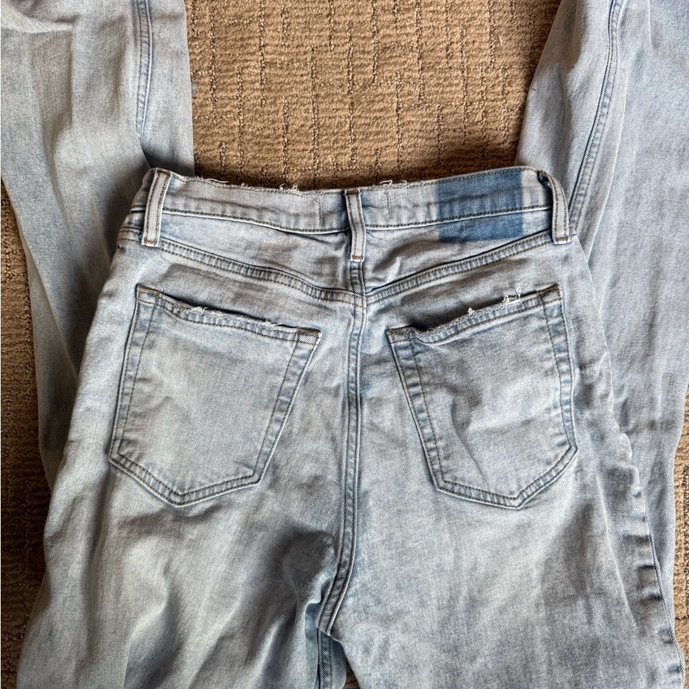 Abercrombie 90s Straight Slim Jeans